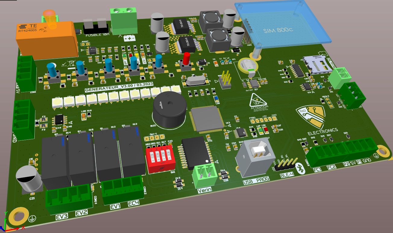 Prototype électronique