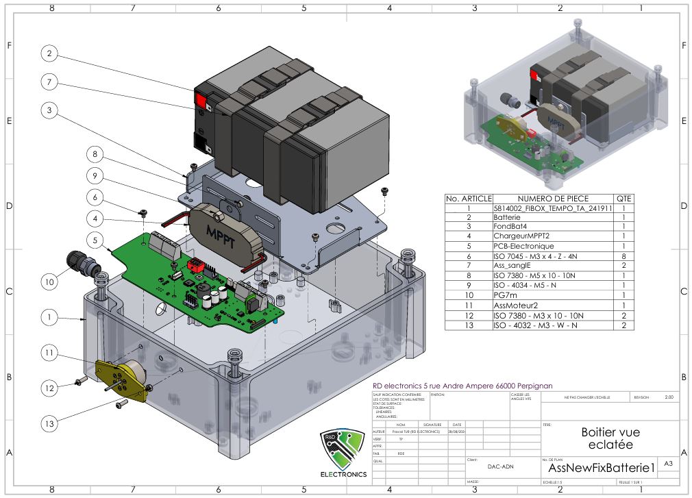 Système autonome de détection du mildiou