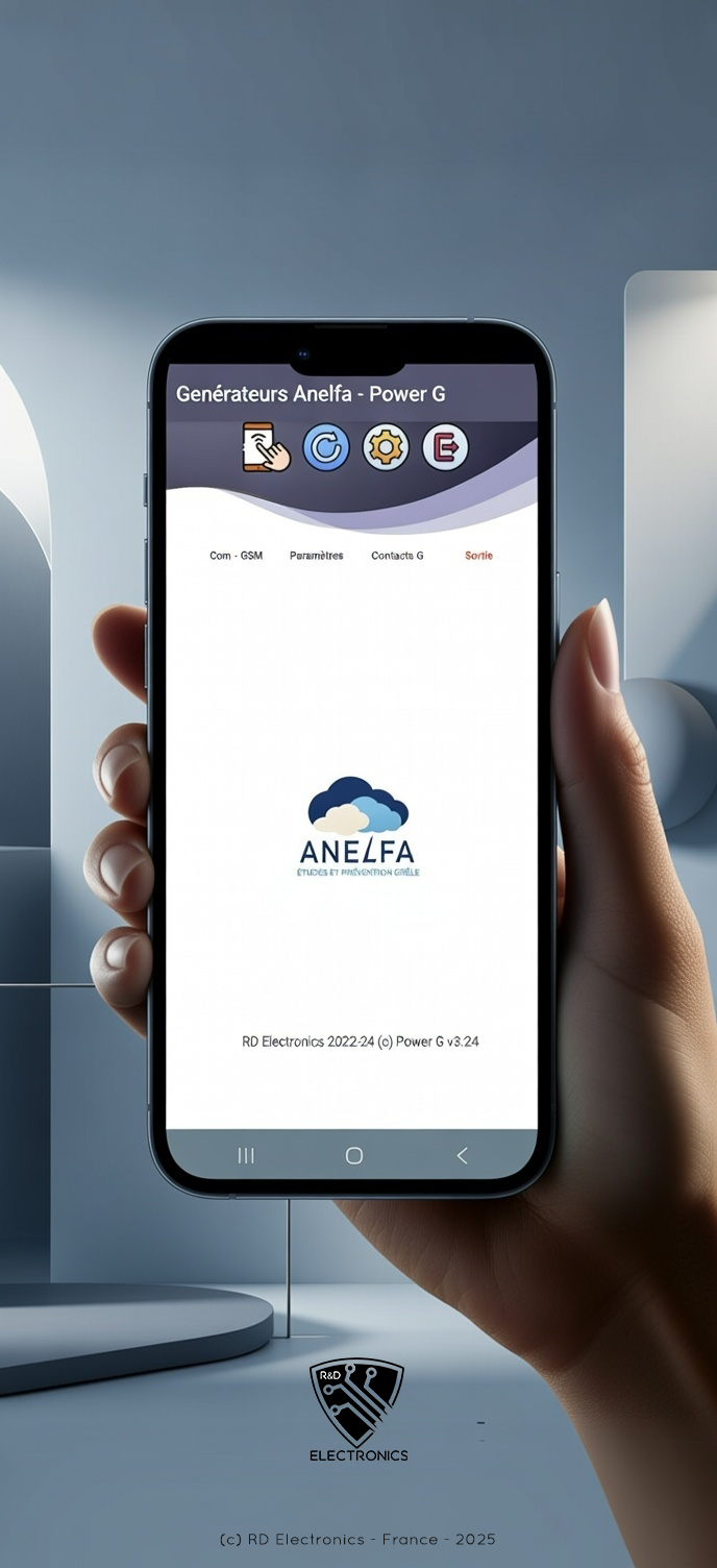 Application Android GSM